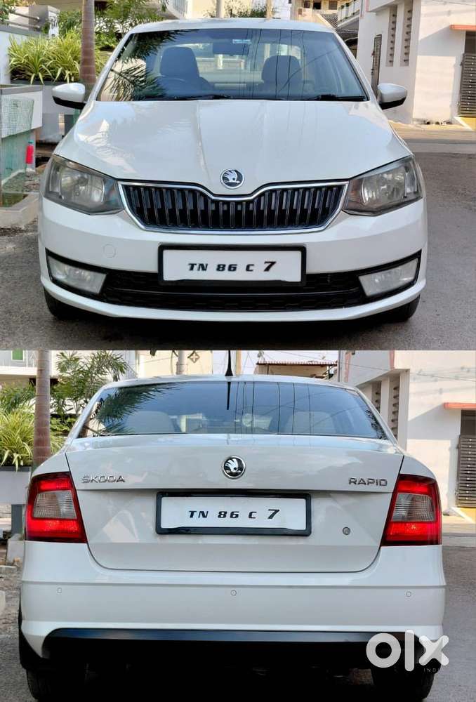 Skoda Rapid, 2018, Diesel
