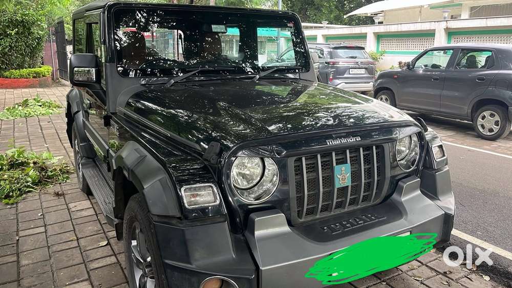 Mahindra Thar 2021 Diesel Well Maintained