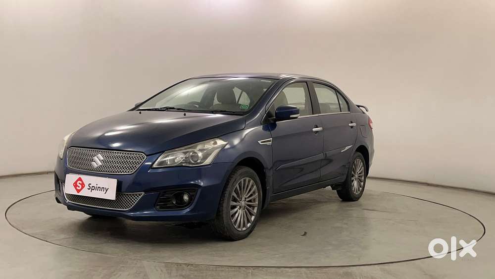 Maruti Suzuki Ciaz Alpha, 2017, Petrol