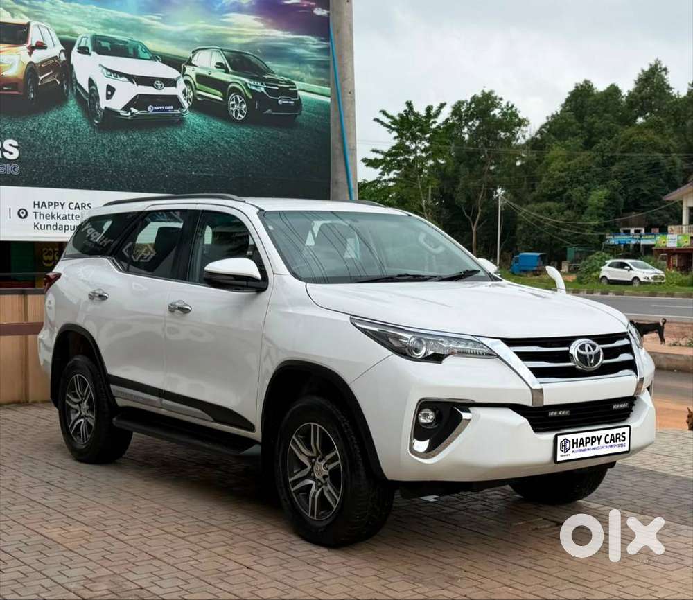 Toyota Fortuner 4x2 Mt 2.8 Diesel, 2019, Diesel
