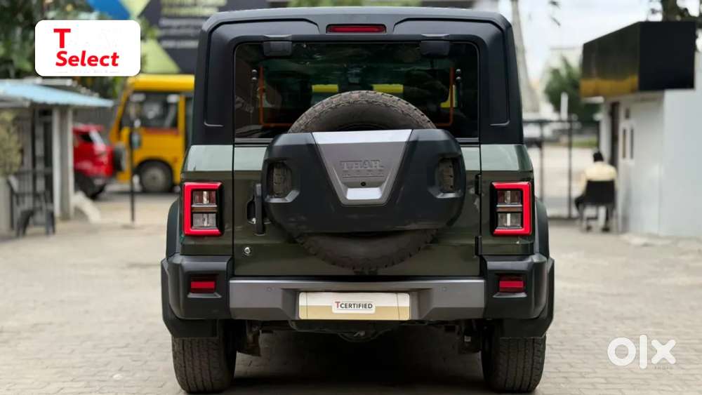 Mahindra Thar Roxx, 2025, Diesel