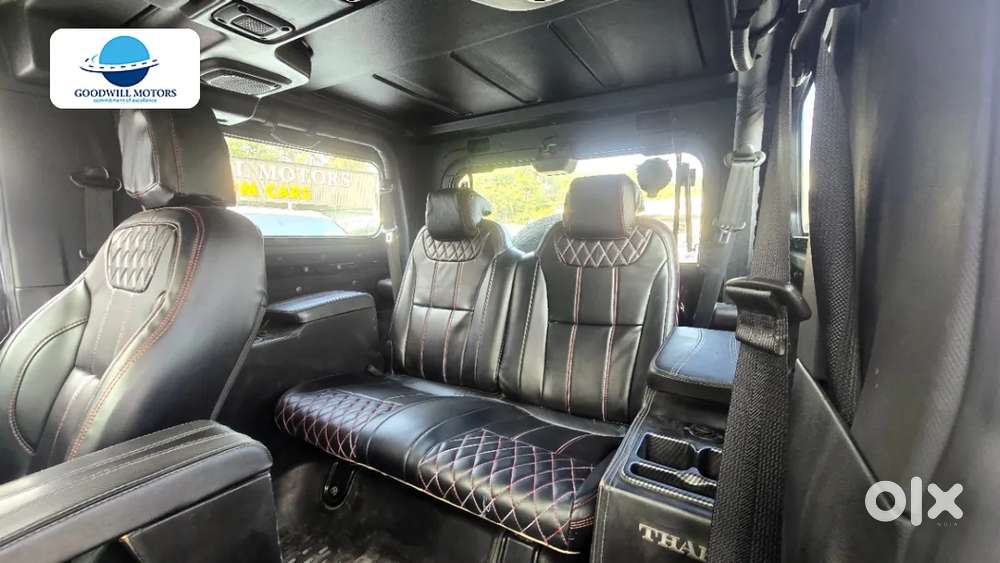 Mahindra Thar Lx 4-str Hard Top Mt, 2022, Diesel