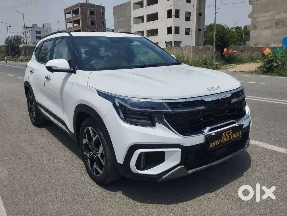 Kia Seltos Gtx Plus 1.5 Turbo Petrol Dct, 2023, Petrol