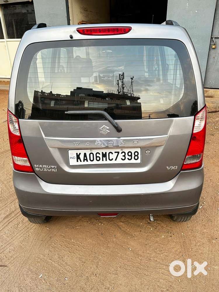 Maruti Suzuki Wagon R 2015 Petrol Good Condition