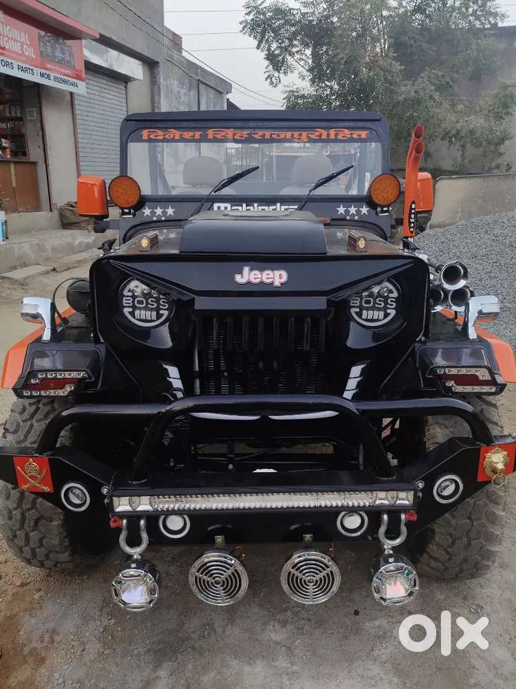 Jeep Meridian Opt 4x4 1996 Diesel