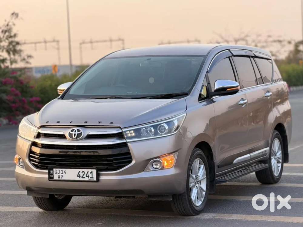 Toyota Innova Crysta 2.8 Zx At 7 Seater, 2019, Diesel