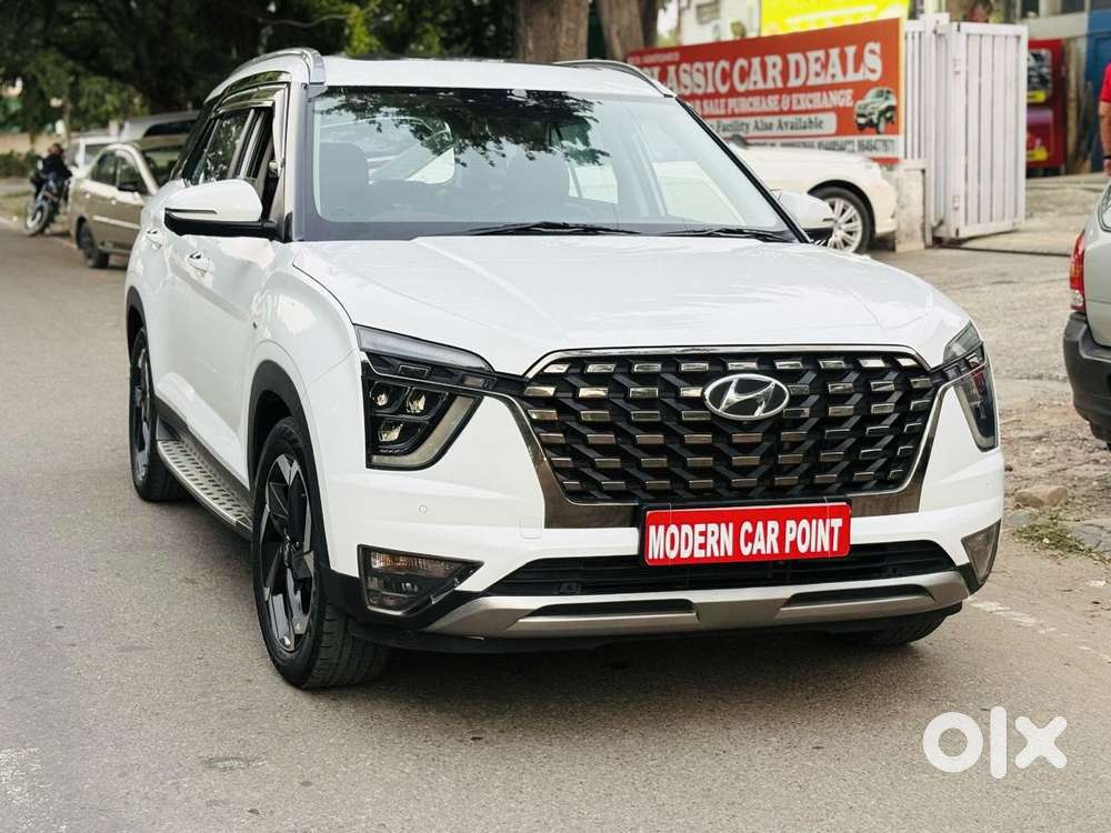 Hyundai Alcazar Signature 1.5 Diesel At 7str Knight, 2023, Diesel