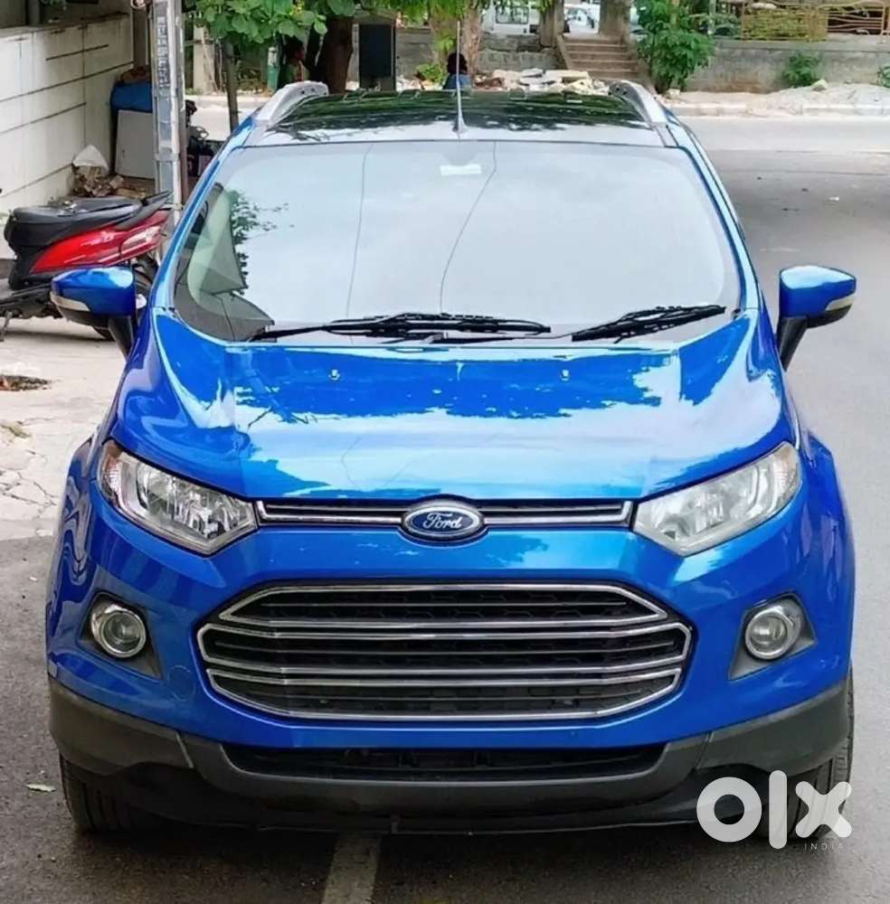 Ford Ecosport 1.5 Diesel Tdci