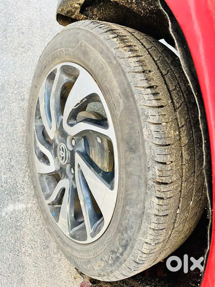 Toyota Glanza G Cvt, 2021, Petrol