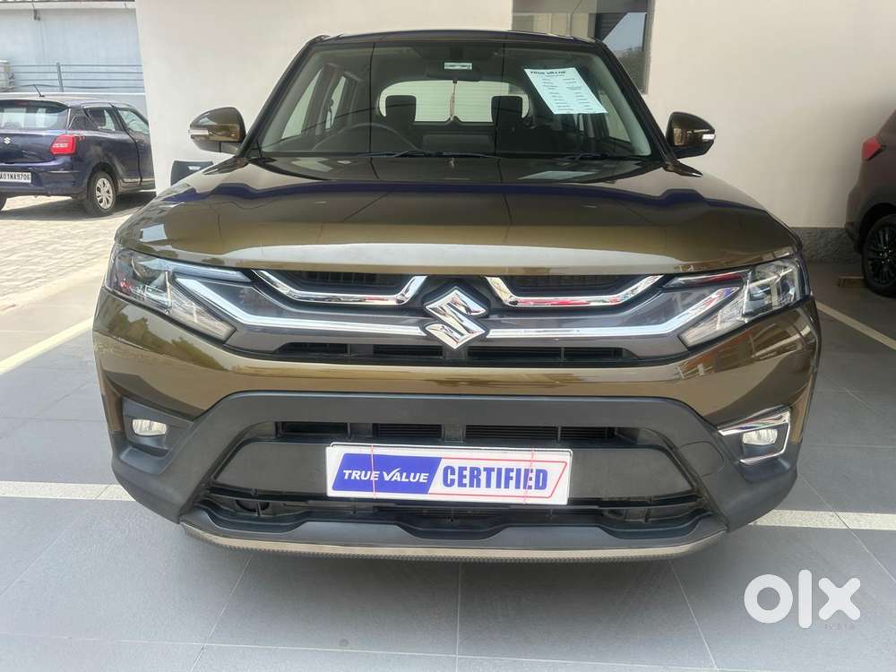 Maruti Suzuki Brezza 1.5 Vxi Smart Hybrid, 2022, Petrol