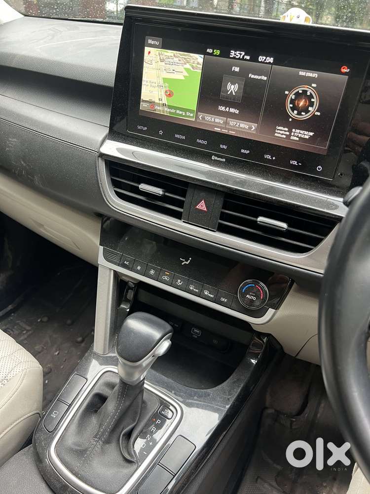 Kia Seltos Htx Ivt G, 2021, Petrol