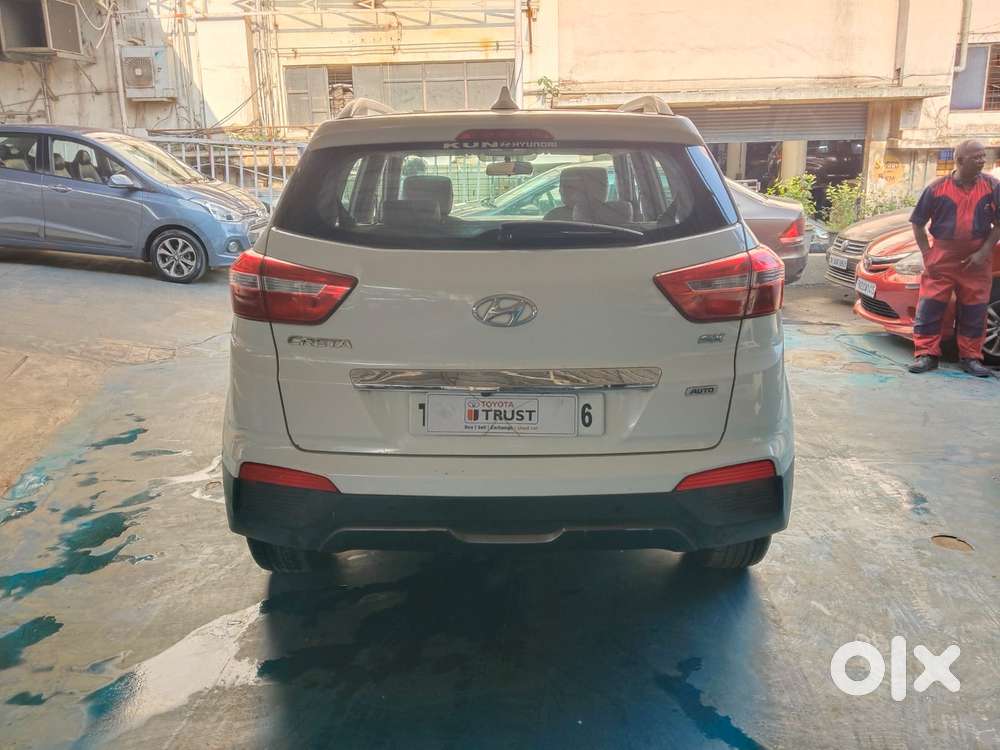 Hyundai Creta, 2018, Petrol