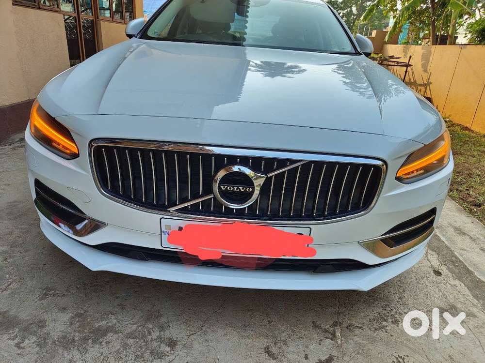 Volvo S90 Diesel White