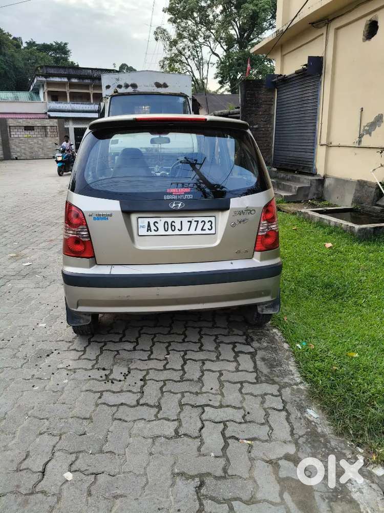 Hyundai Santro 2011 Petrol 54000 Km Driven