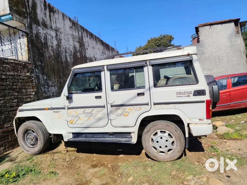 Mahindra Bolero 2017 Diesel 121000 Km Driven