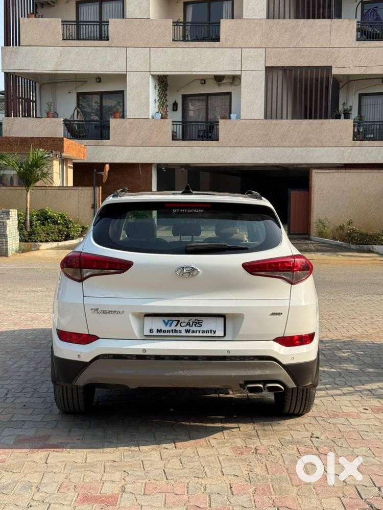 Hyundai Tucson Gls 4wd Automatic, 2019, Diesel