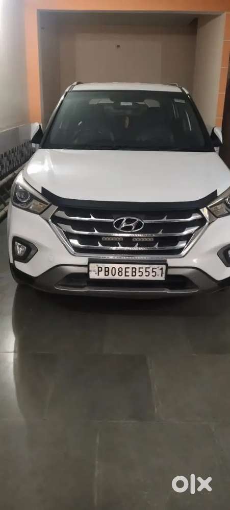 Hyundai Creta Facelift Diesel 2018
