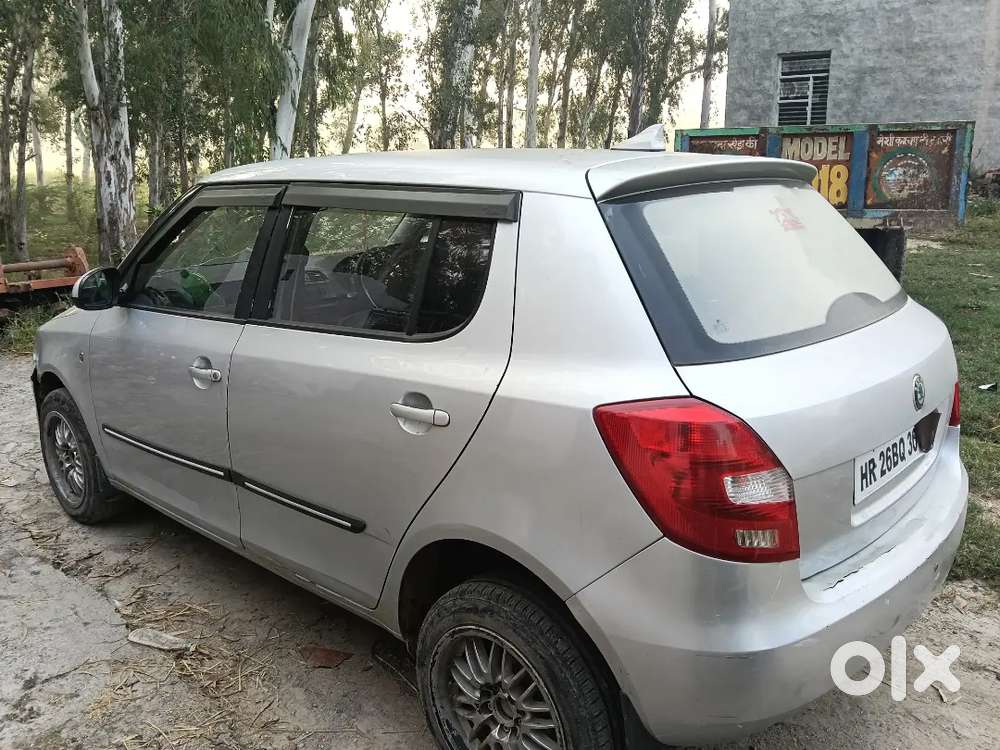Skoda Fabia Classic 2012