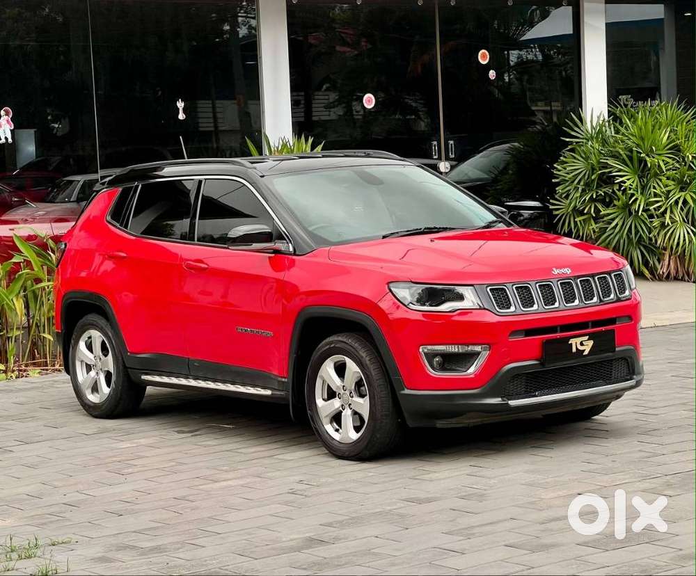 Jeep Compass, 2019, Petrol