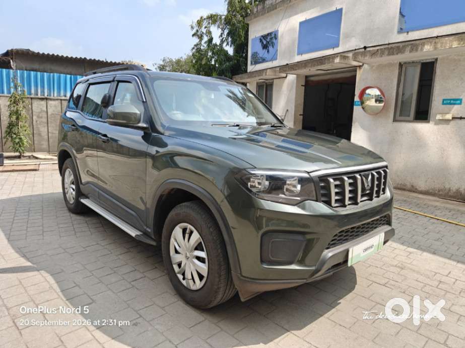 Mahindra Scorpio-n 2.2 Z4 Diesel Mt 7 Str, 2023, Diesel