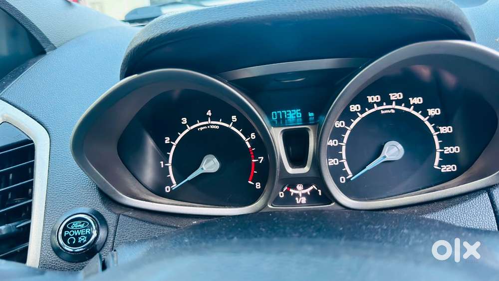 Ford Ecosport 2017 Variant