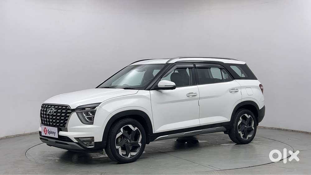 Hyundai Alcazar 1.5 Platinum Diesel Mt 7 Str, 2022, Diesel