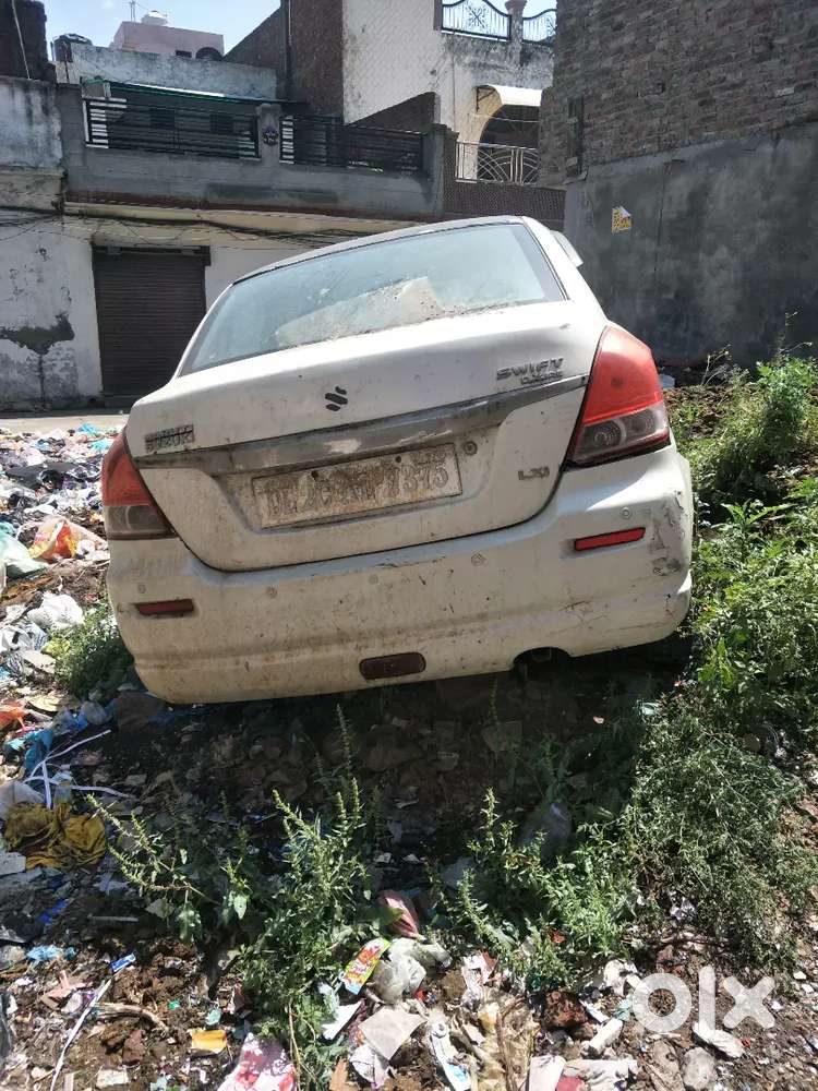 Maruti Suzuki Dzire 2010 Petrol 12973 Km Driven With Cng Gas Tank