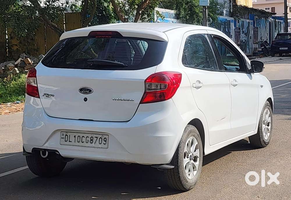 Ford Figo Aspire 1.2 Ti-vct Titanium Opt, 2016, Petrol