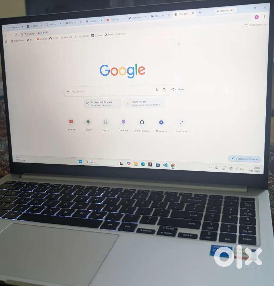 Samsung Laptop (8GB, 512GB SSD) i5 12th Gen
