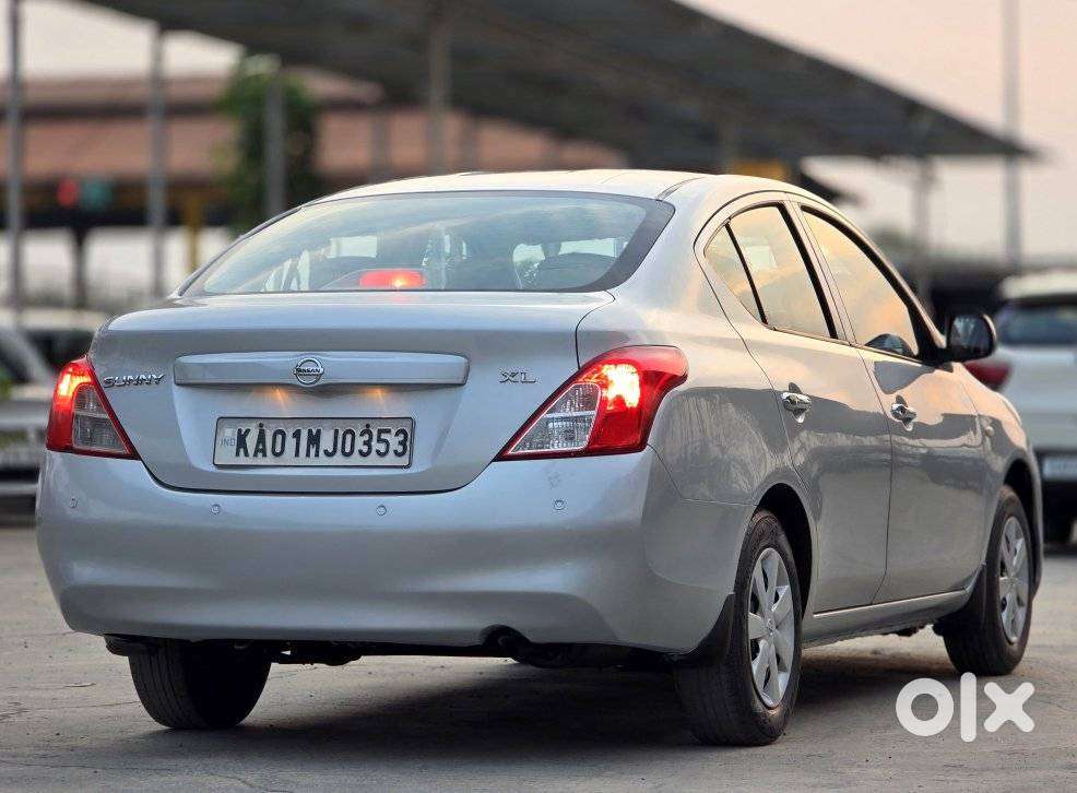 Nissan Sunny Xl Petrol, 2012, Petrol