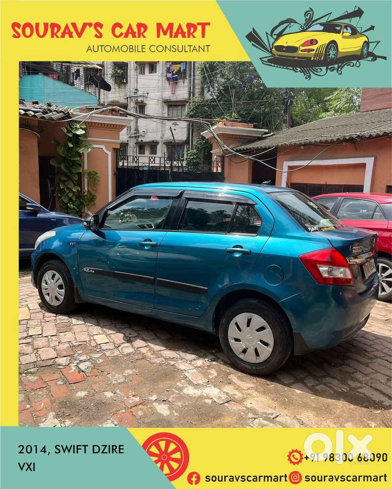 Maruti Suzuki Swift Dzire 1.2 Vxi Bsiv, 2014, Petrol