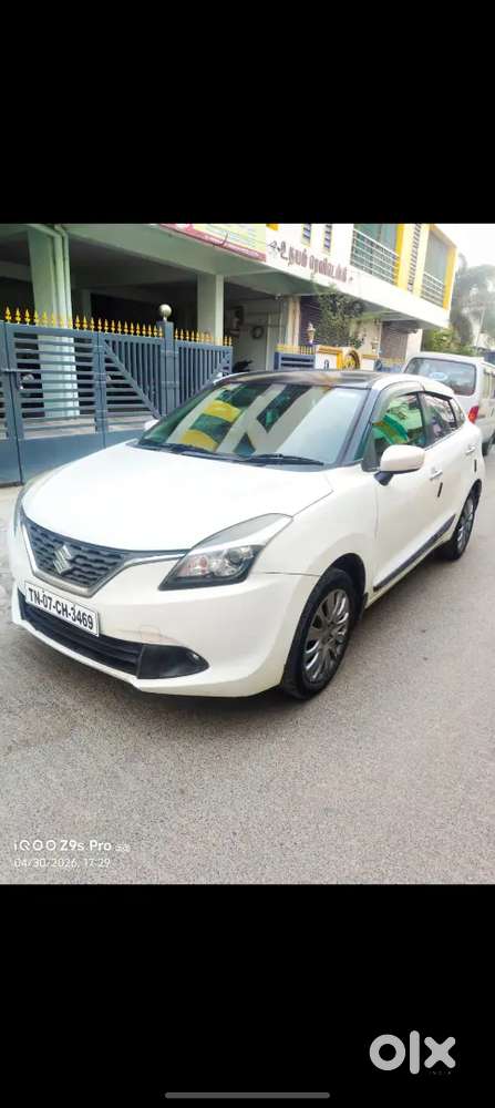 Maruti Suzuki Baleno 2016 Petrol 44000 Km Driven Well Maintained Car