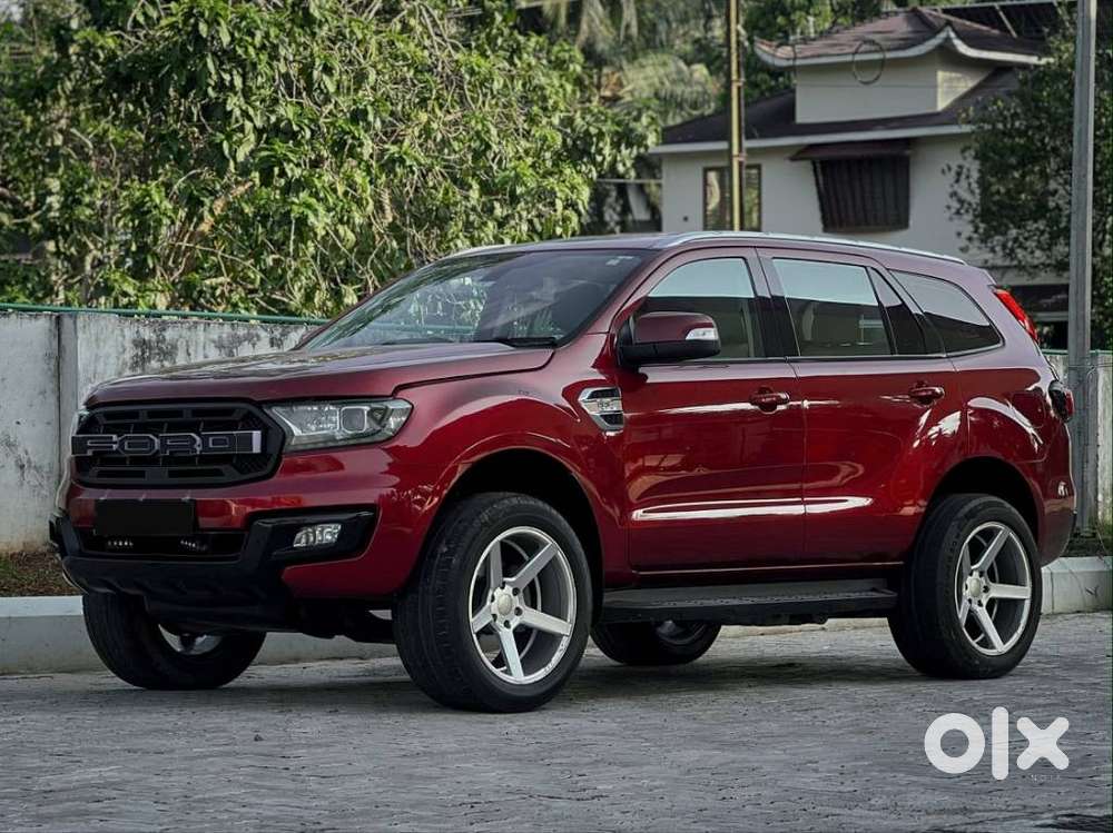 Ford Endeavour 2.2 Trend At 4x2, 2016, Diesel