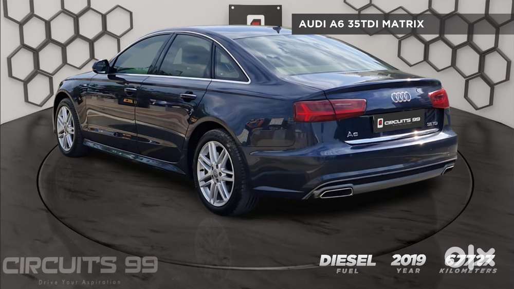 Audi A6 35 Tdi Premium With Sunroof, 2019, Diesel