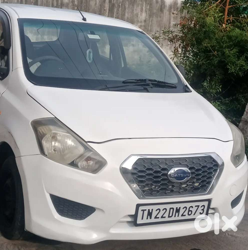 Good Condition Datsun Go (petrol)