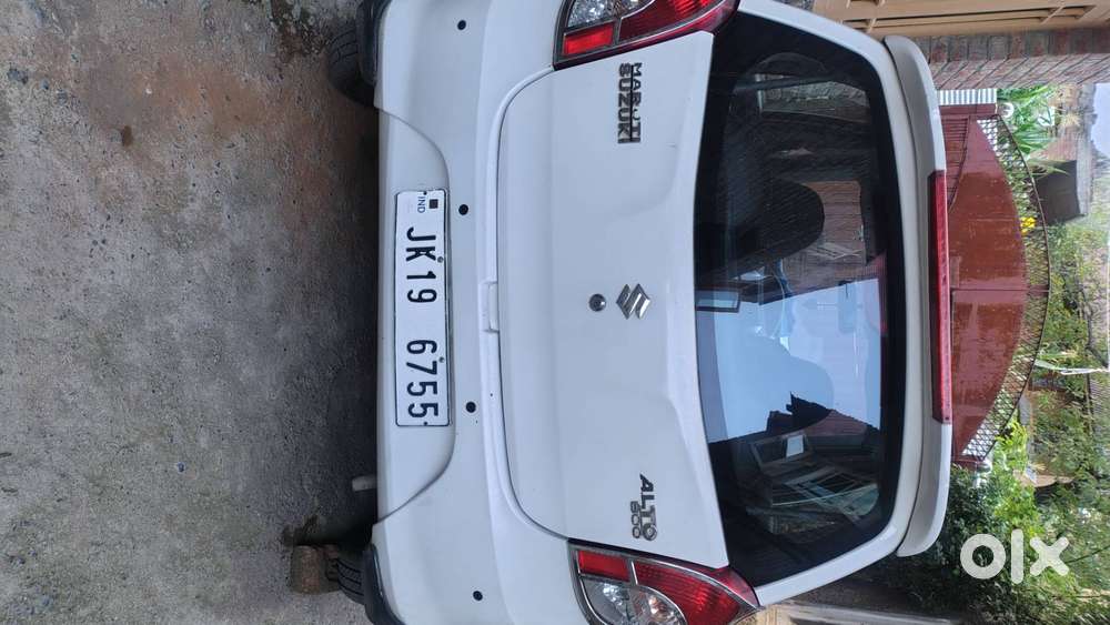 2018 Maruti Alto Lxi