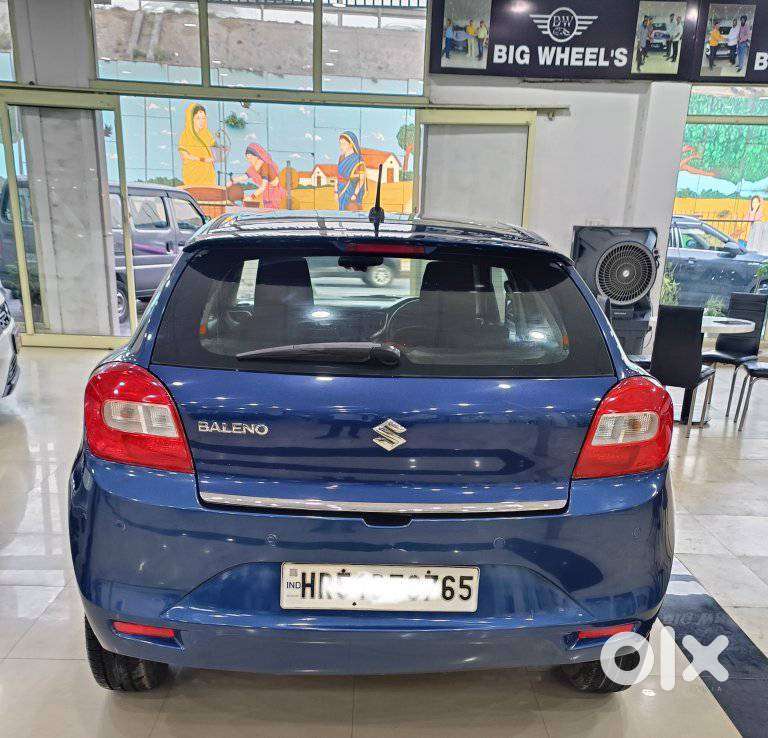 Maruti Suzuki Baleno Delta, 2018, Petrol