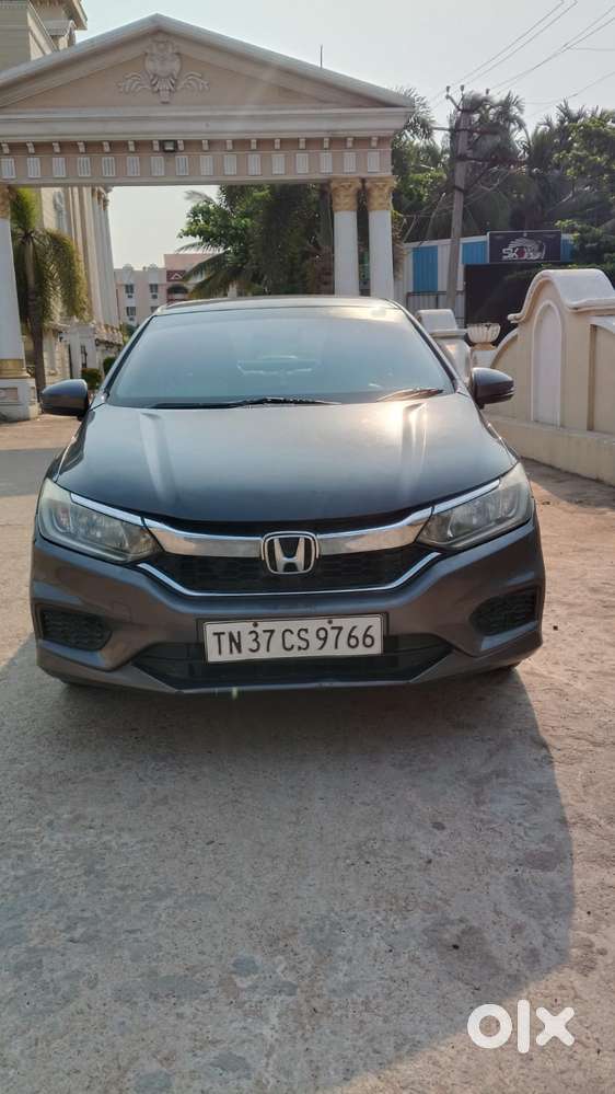 Honda City Sv Mt Edge Edition, 2017, Petrol