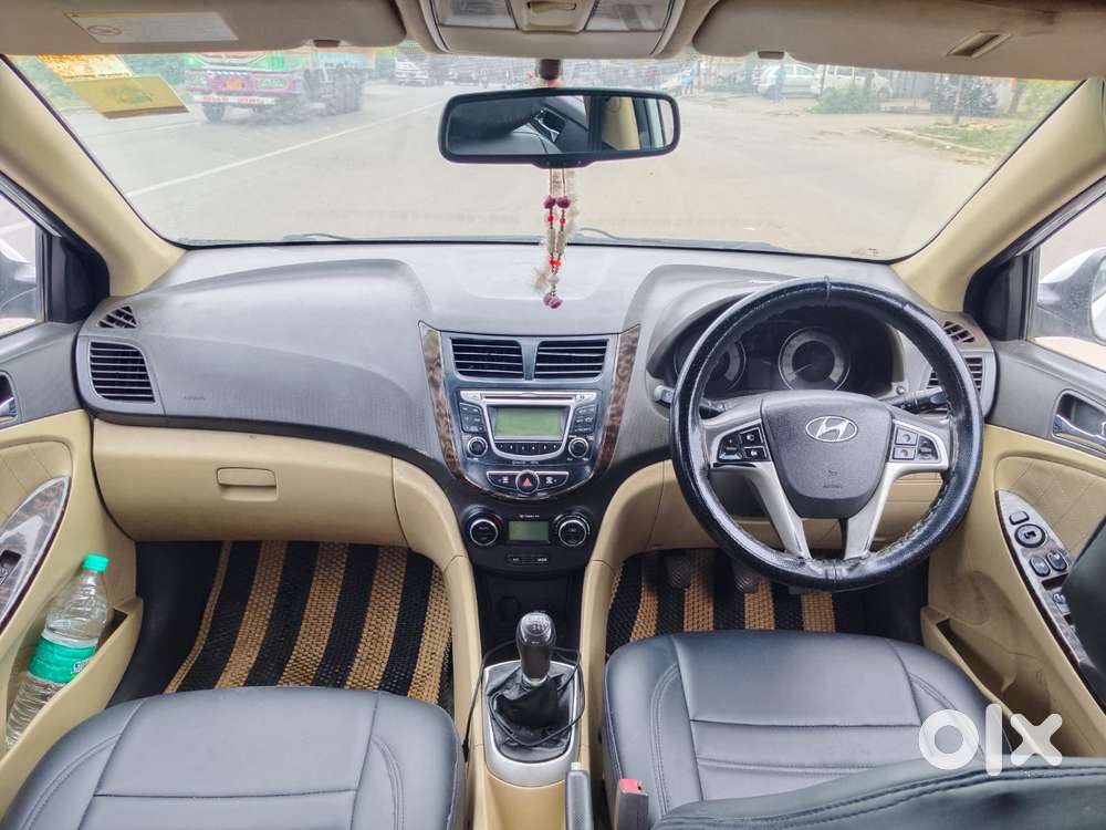 Hyundai Verna Crdi 1.6 Sx, 2013, Diesel