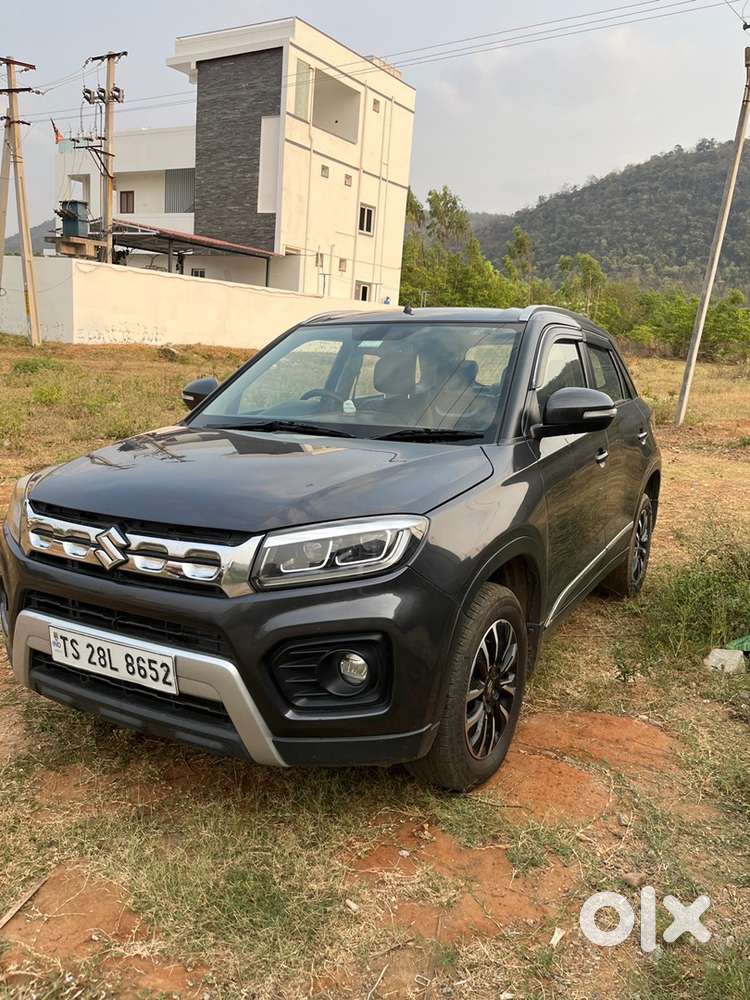 Maruti Suzuki Brezza 2022 Petrol Well Maintained