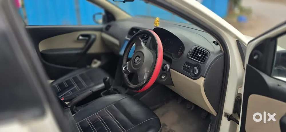 Volkswagen Polo 2012 Diesel 124000 Km Driven