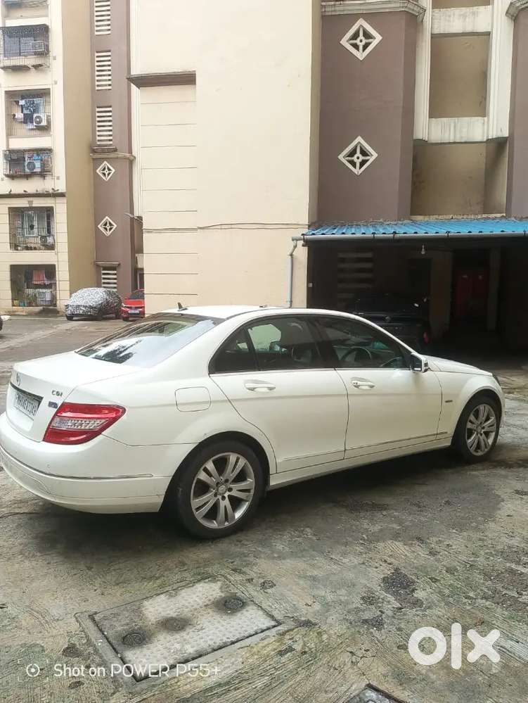 Mercedes-benz C-class 2011 Km Driven , Green Tax Paid Till 2031
