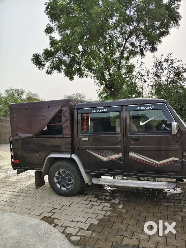 Mahindra Bolero 2019 Diesel Good Condition One Handed