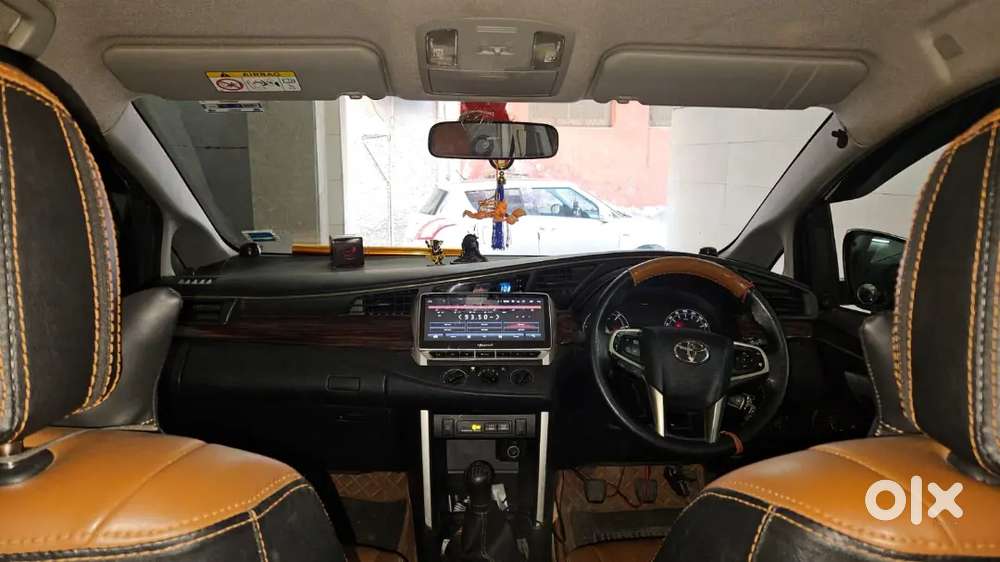 Toyota Innova Crysta 2018 Diesel Well Maintained