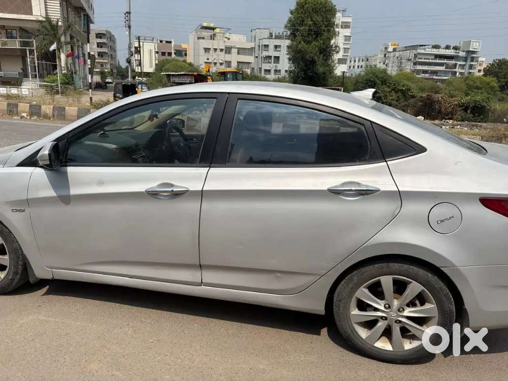 Hyundai Verna 2012 Diesel Manual 24 Km Driven