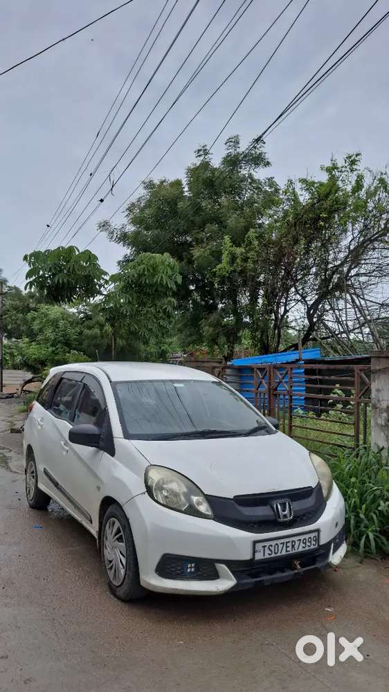 Honda Mobilio Diesel Manual 2015