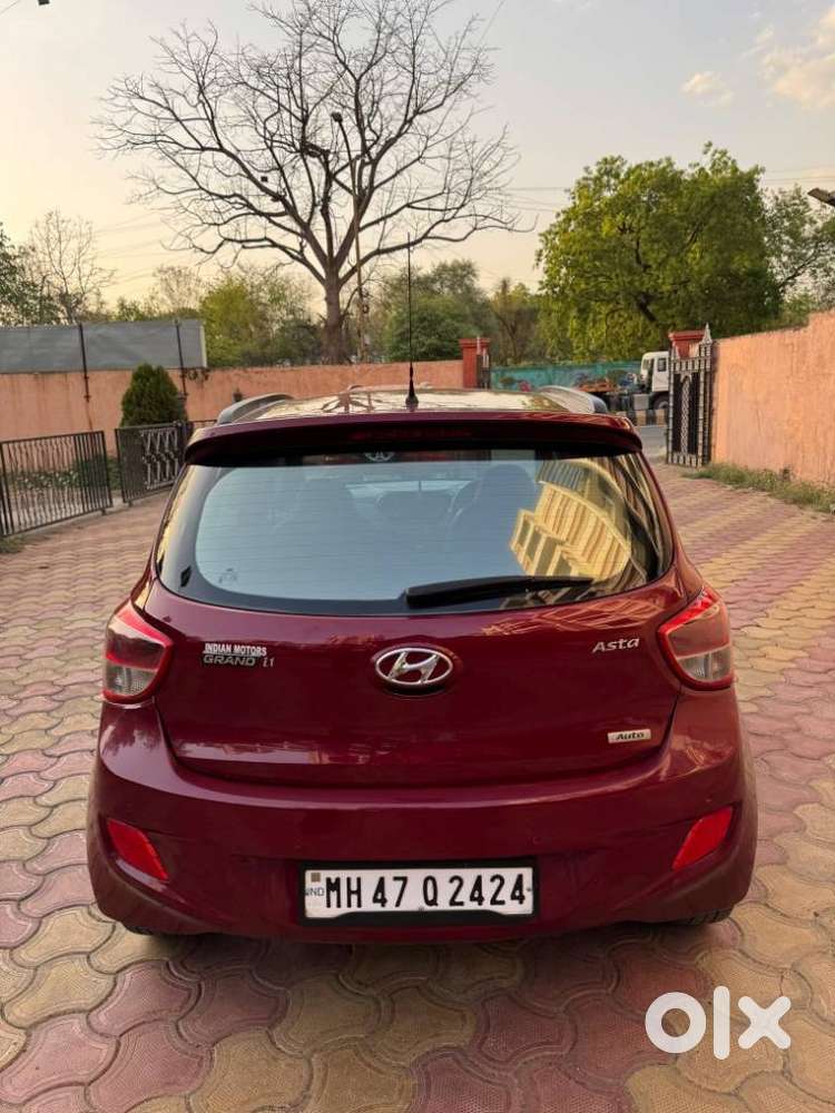 Hyundai Grand I10 Asta Automatic 1.2 Kappa Vtvt, 2016, Petrol