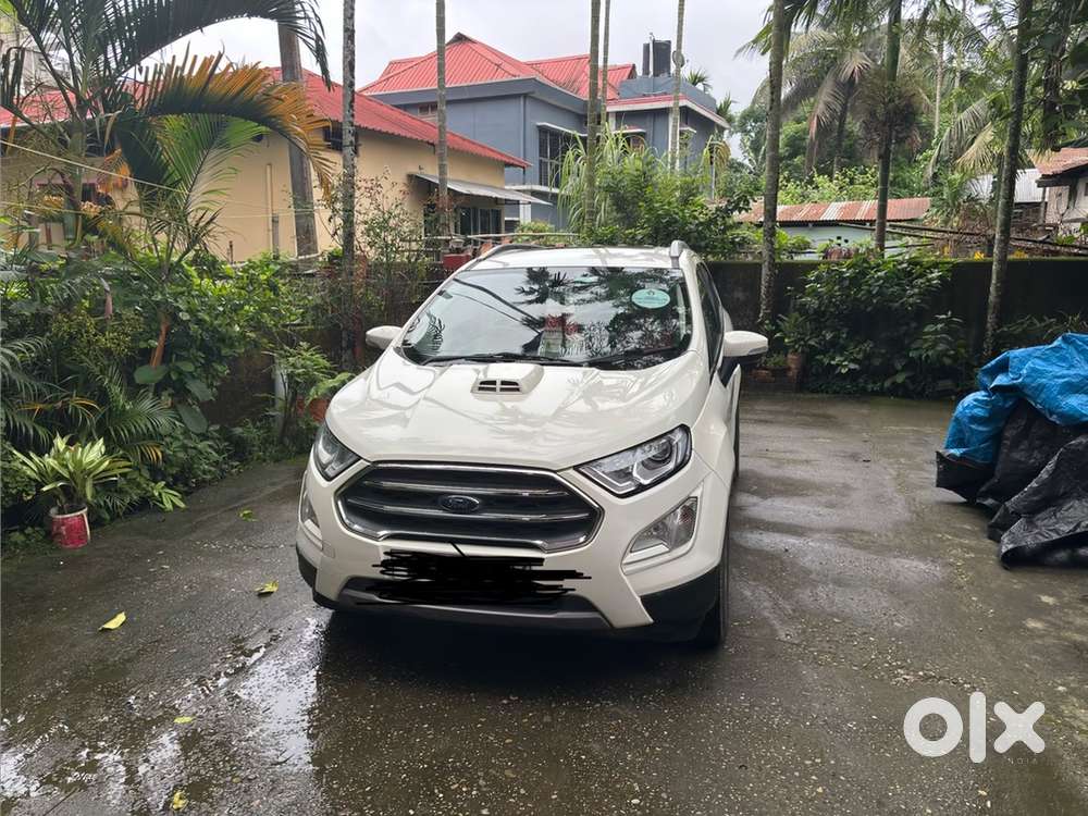 Ford Ecosport Diesel 2021