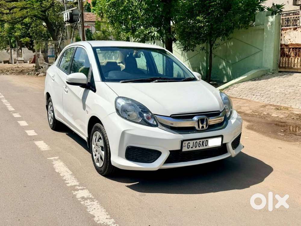 Honda Amaze 1.5 S I-dtec, 2016, Diesel