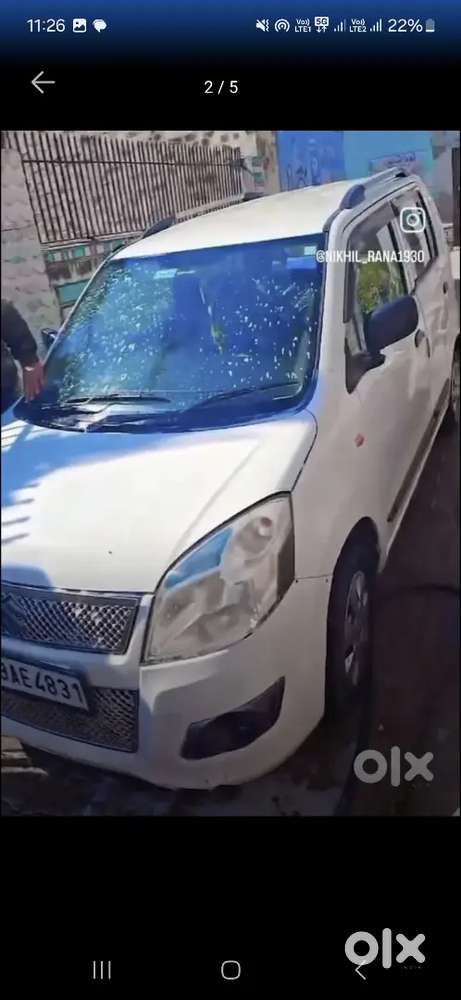 Maruti Suzuki Wagon R 2013 Cng & Hybrids 127500 Km Driven